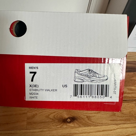 Propet Mens Stability Walker Sneakers - Picture 12 of 12